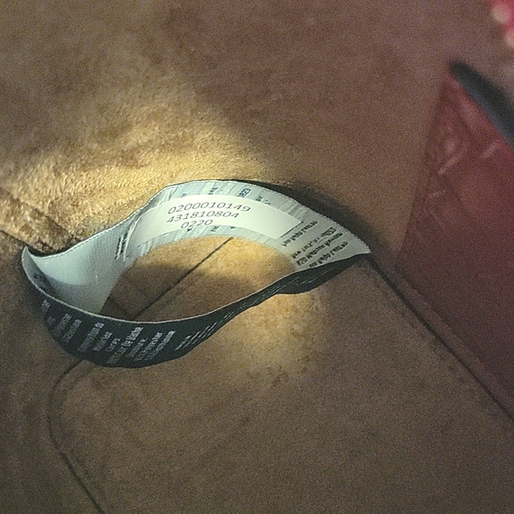 NWOT Ralph Lauren Leather Bag - Picture 8 of 9